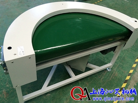 無內(nèi)半徑轉(zhuǎn)彎皮帶機